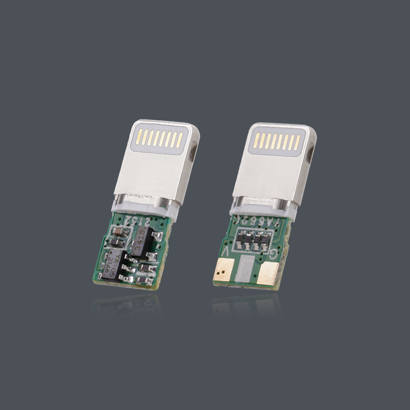 8P12W十顆料數據線公頭